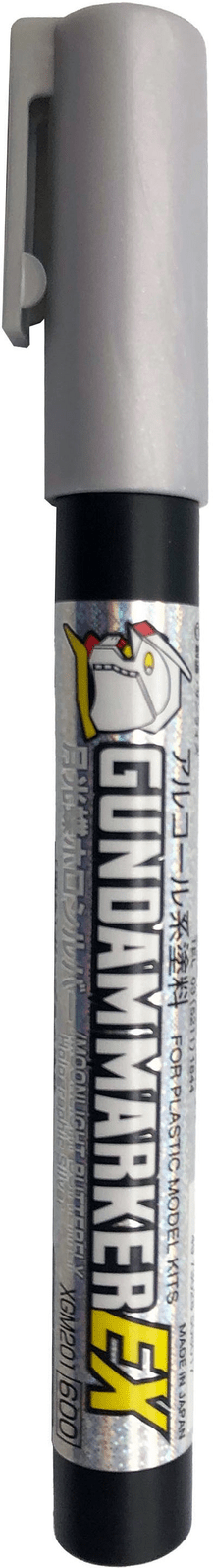 Mr Hobby XGM201 Gundam Marker EX Moonlight Butterfly Holo Silver - Hobbytech Toys