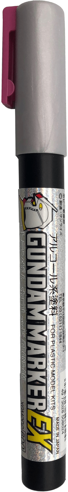 Mr Hobby XGM202 Gundam Marker EX Trans - Am Holographic Red - Hobbytech Toys