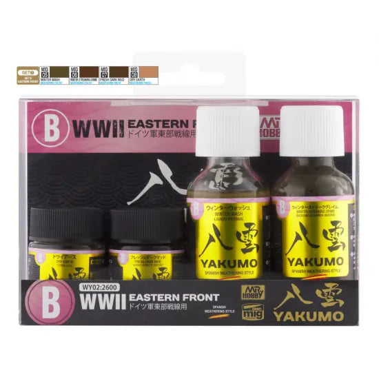 Mr Hobby Yakumo Set B Eastern Front