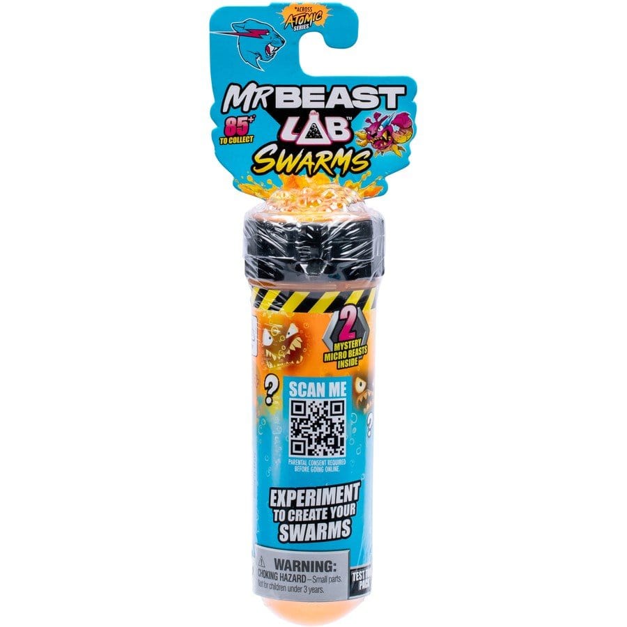 MrBeast Lab Swarms Series 2 Collectable Figures - 2 - Pack - Assorted - Hobbytech Toys