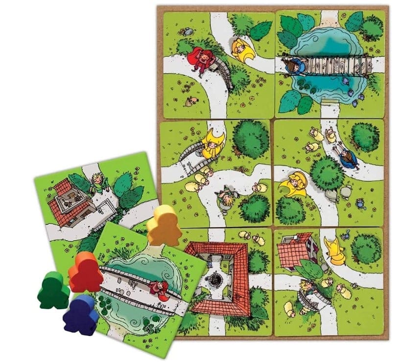 My First Carcassonne Game