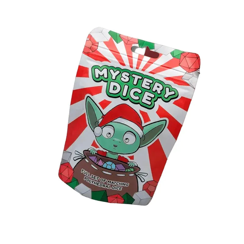 Mystery Dice Goblin Christmas Mystery Bag