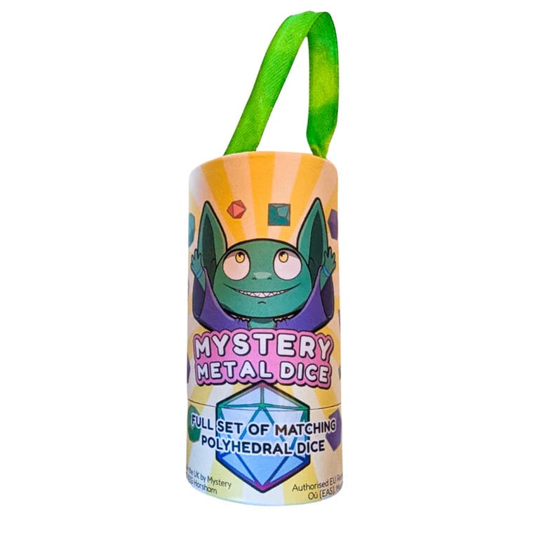 Mystery Dice Goblin Metal Mystery Dice product image