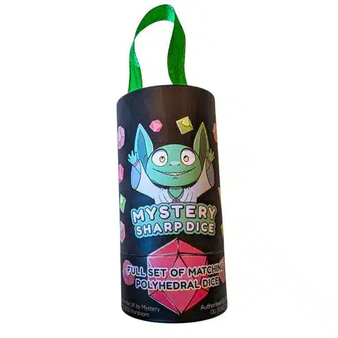 Mystery Dice Goblin - Sharp Mystery Dice Set