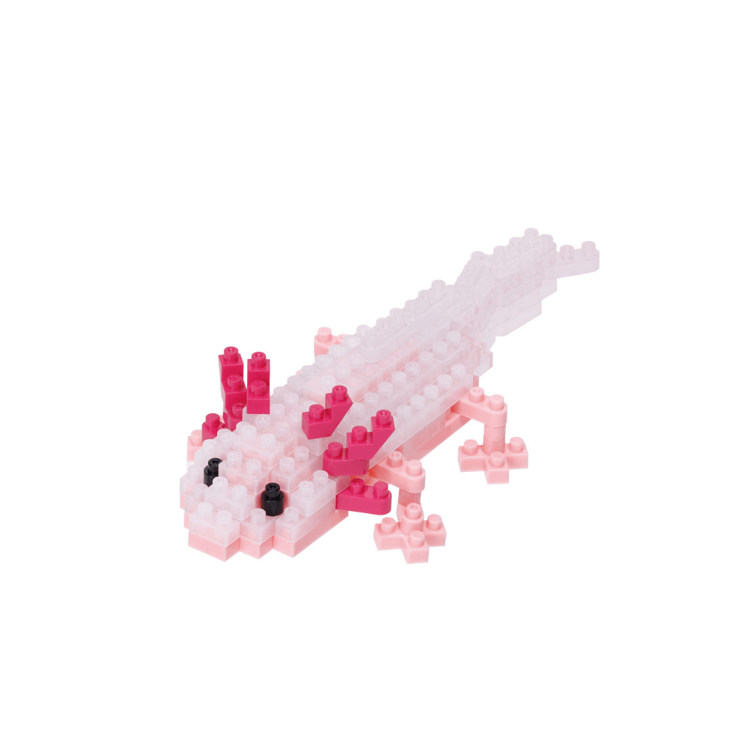 Nanoblock Axolotl Kit