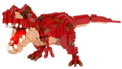 Nanoblock DX Tyrannosaurus Rex Kit