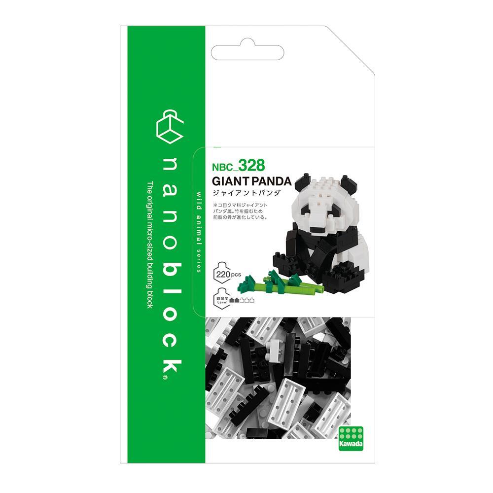 Nanoblock Giant Panda Kit