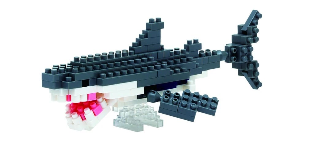 Nanoblock Great White Shark Kit