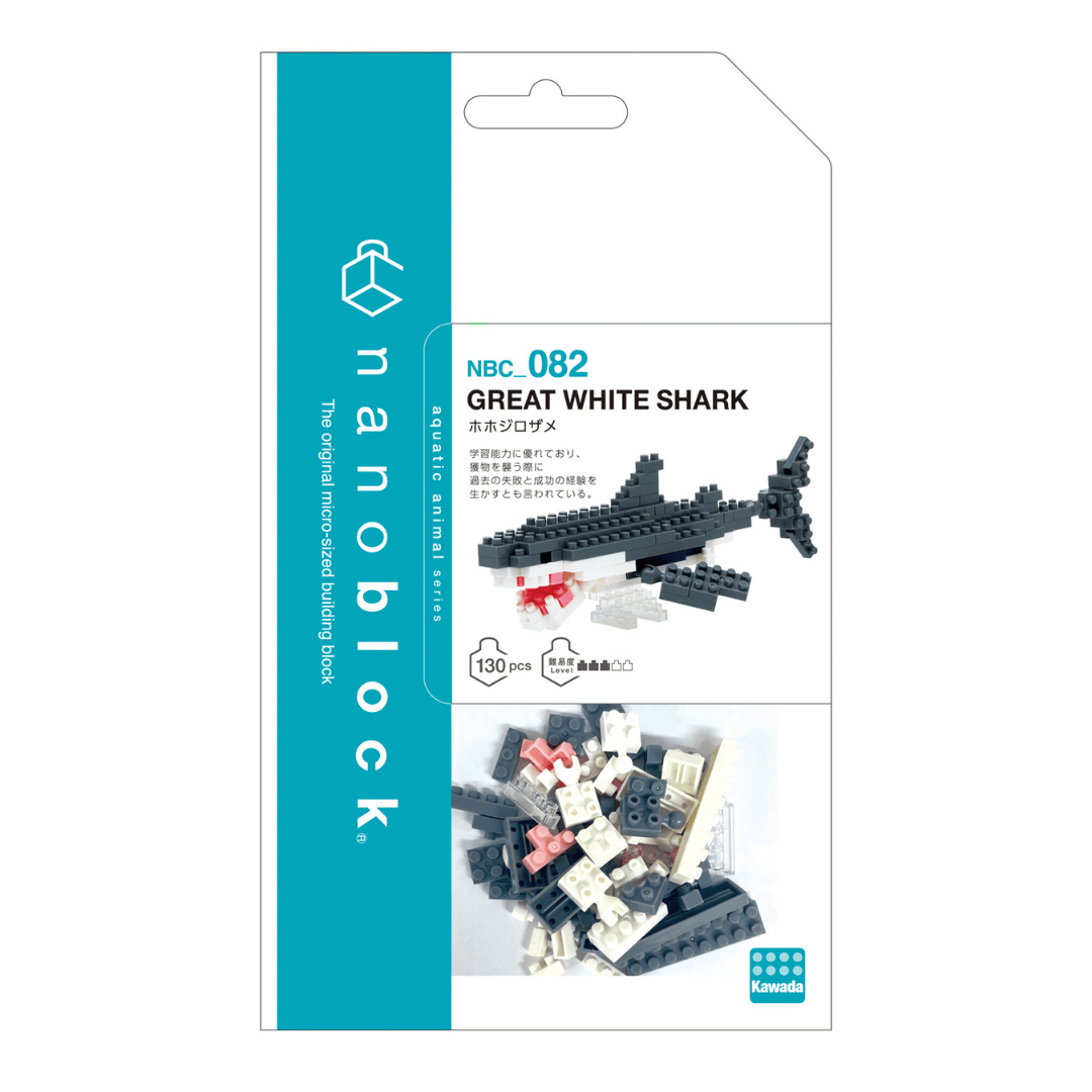 Nanoblock Great White Shark Kit