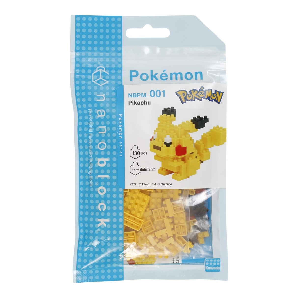 Nanoblock Pikachu Kit