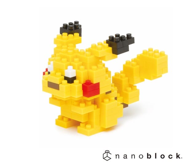 Nanoblock Pikachu Kit