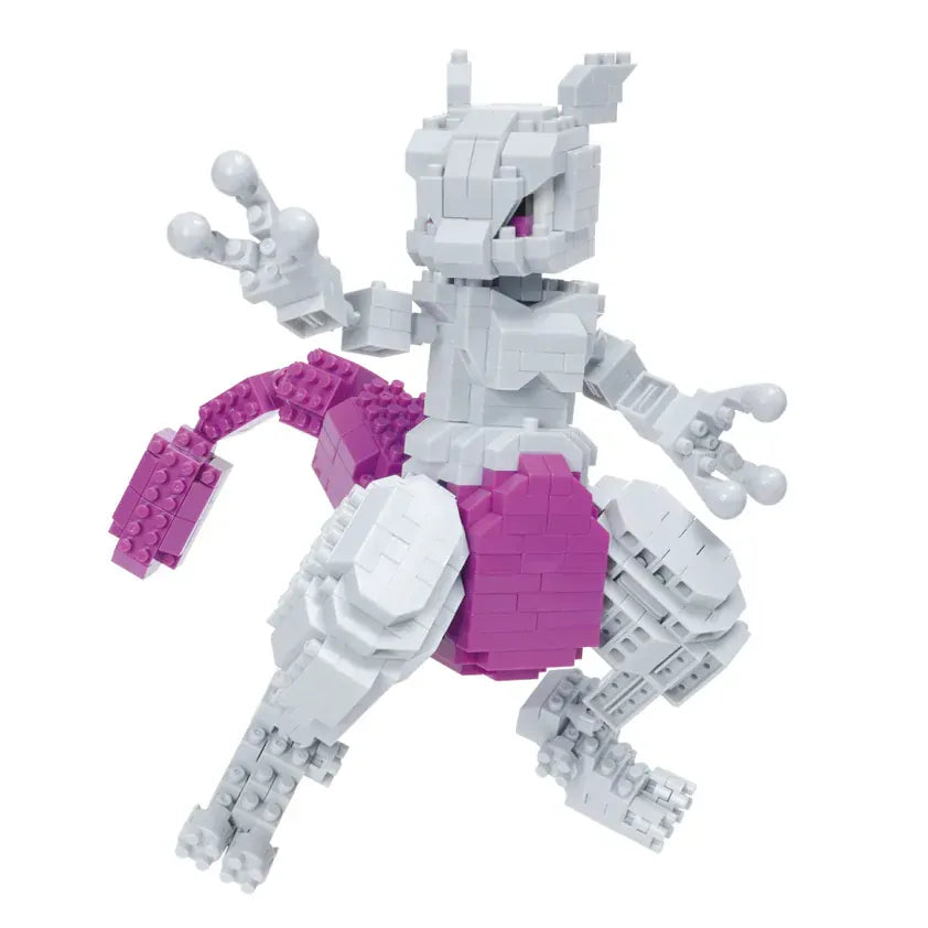 Nanoblock Pokemon - DX Mewtwo Kit
