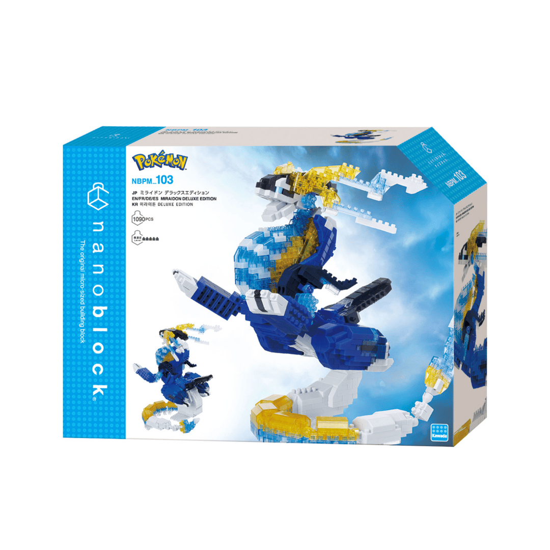 Nanoblock Pokemon - DX Miraidon Kit