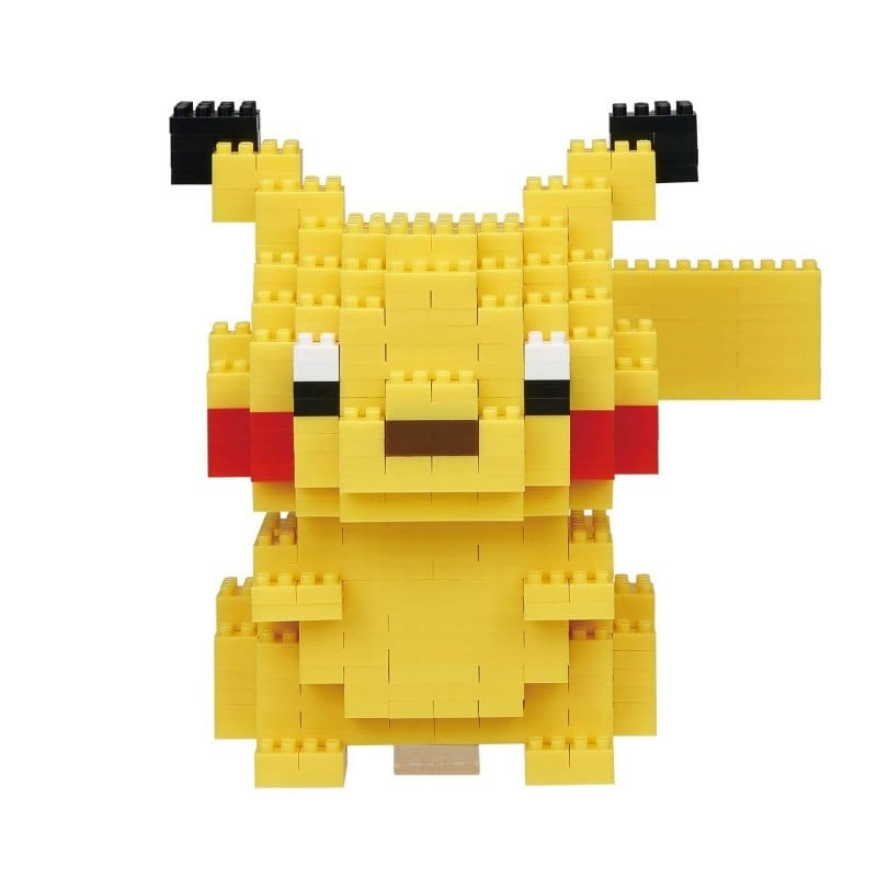 Nanoblock Pokemon - DX Pikachu Kit