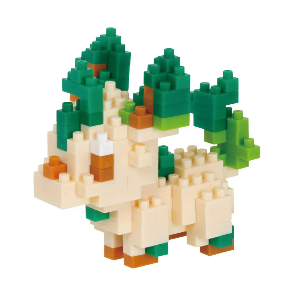 Nanoblock Pokemon - Leafeon Kit