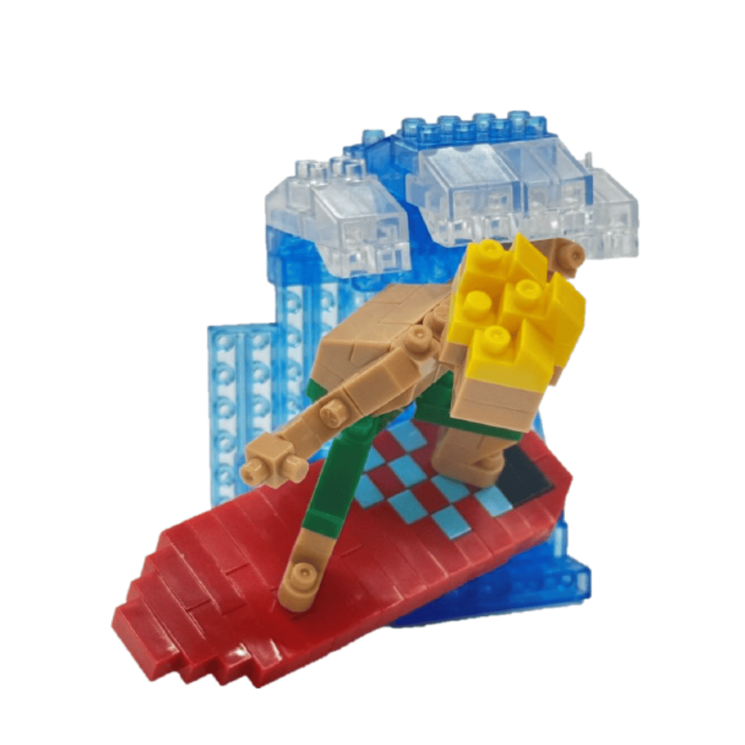 Nanoblock Surfing Kit