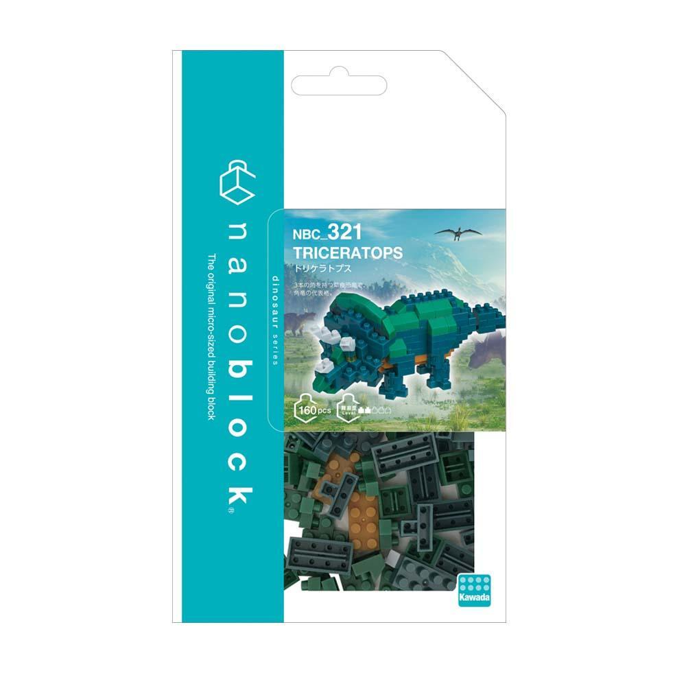 Nanoblock Triceratops Kit