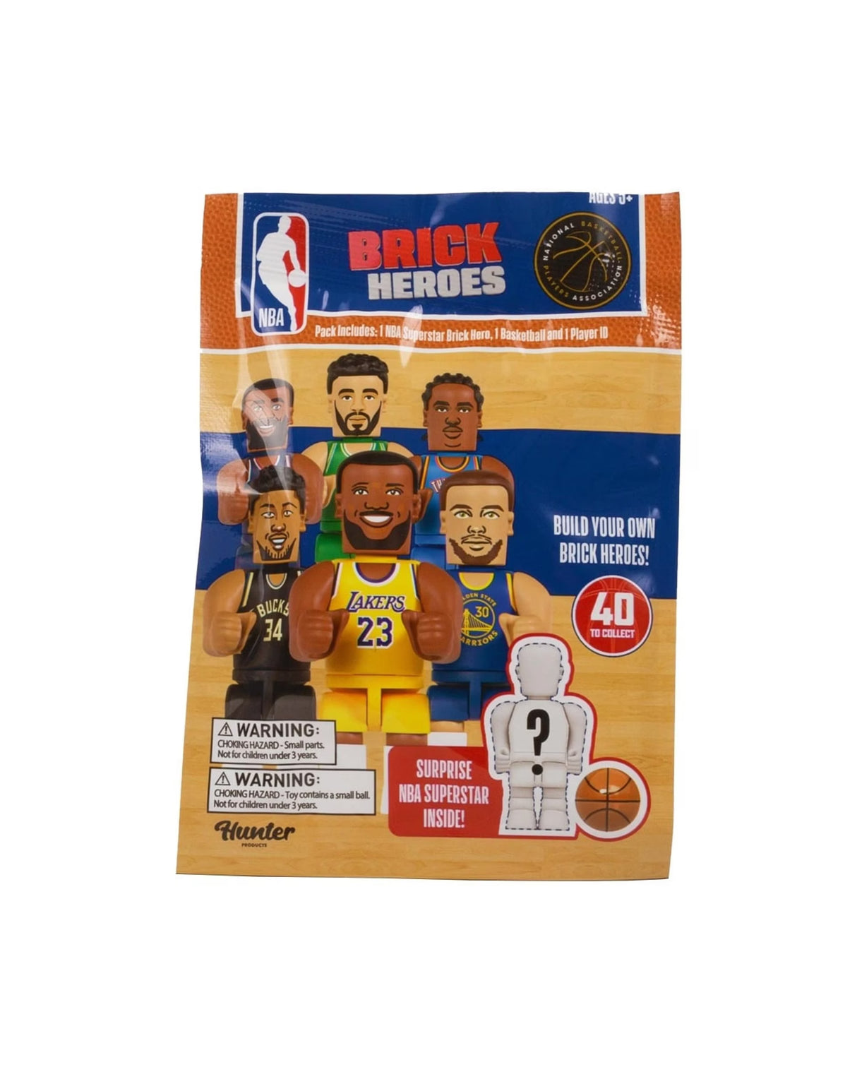 NBA Brick Heros Figure - Assorted (1)
