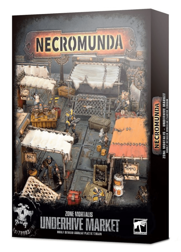 Necromunda 300-85 Zone Mortalis: Underhive Market - Hobbytech Toys