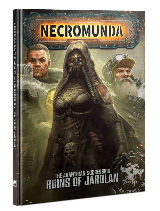 Necromunda: Ruins of Jardlan** - Hobbytech Toys