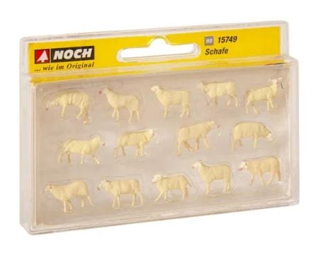 Noch 15749 HO Sheep - Hobbytech Toys