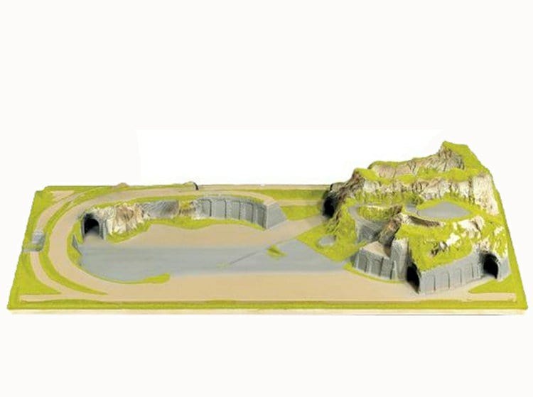 Noch 83870 N Scale Staufen Layout Base (No Track)** - Hobbytech Toys