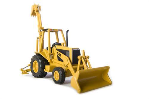 Norscot CAT 1/32 416C Backhoe - Commemorative