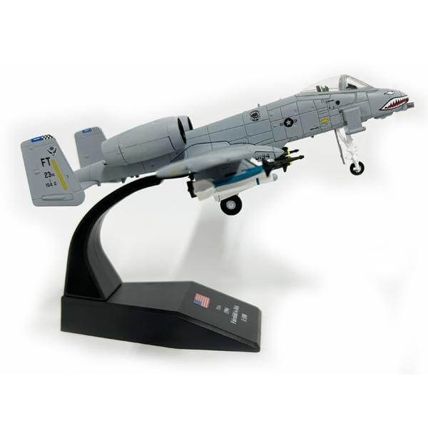 NS Model 1/100 A - 10 Warthog Diecast Model Plane - Hobbytech Toys