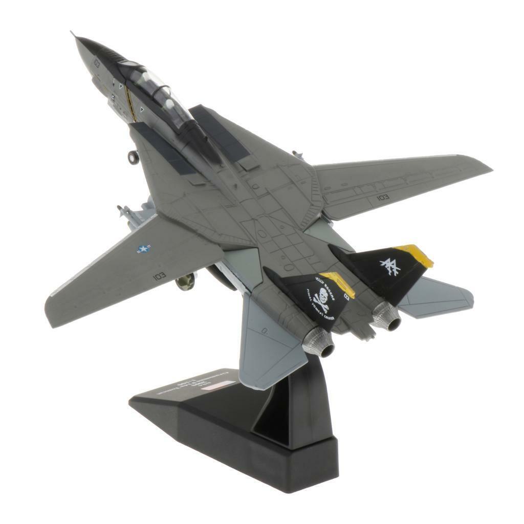 NS Model 1/100 F - 14A Tomcat (Felix) Diecast Model Plane - Hobbytech Toys