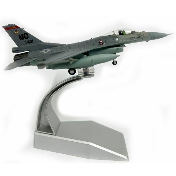 NS Model 1/100 F - 16C US Airforce Diecast Model Plane - Hobbytech Toys