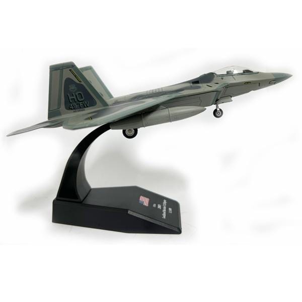 NS Model 1/100 F - 22 Raptor Diecast Model Plane - Hobbytech Toys