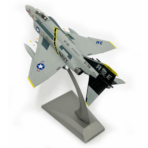 NS Model 1/100 F - 4 Diecast Model Plane - Hobbytech Toys