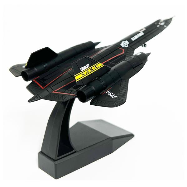 NS Model 1/144 SR - 71 Diecast Model Plane - Hobbytech Toys