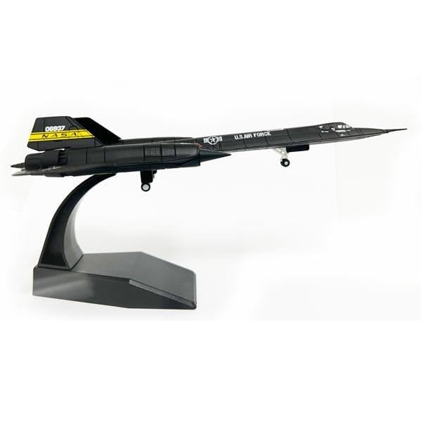 NS Model 1/144 SR - 71 Diecast Model Plane - Hobbytech Toys