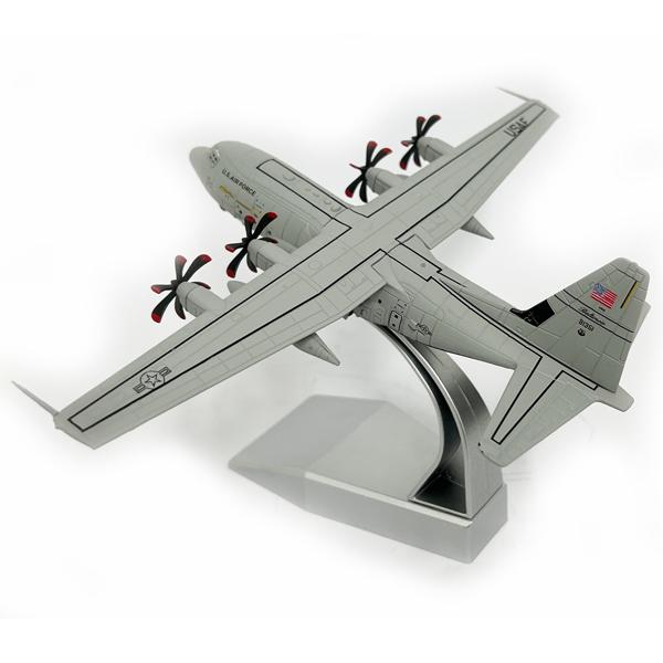 NS Model 1/200 C - 130J Hercules US Airforce Diecast Model Plane - Hobbytech Toys