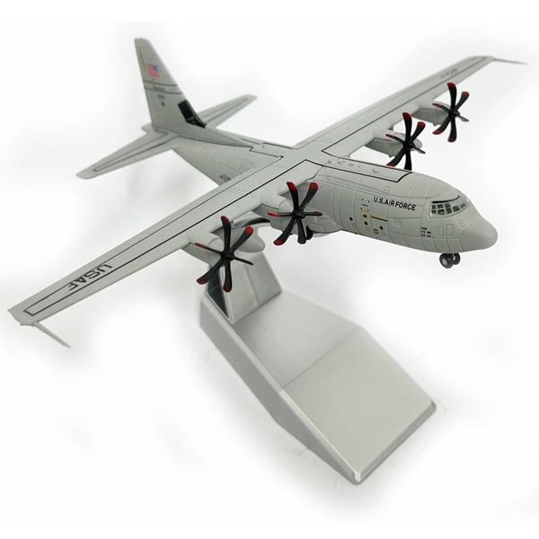 NS Model 1/200 C - 130J Hercules US Airforce Diecast Model Plane - Hobbytech Toys