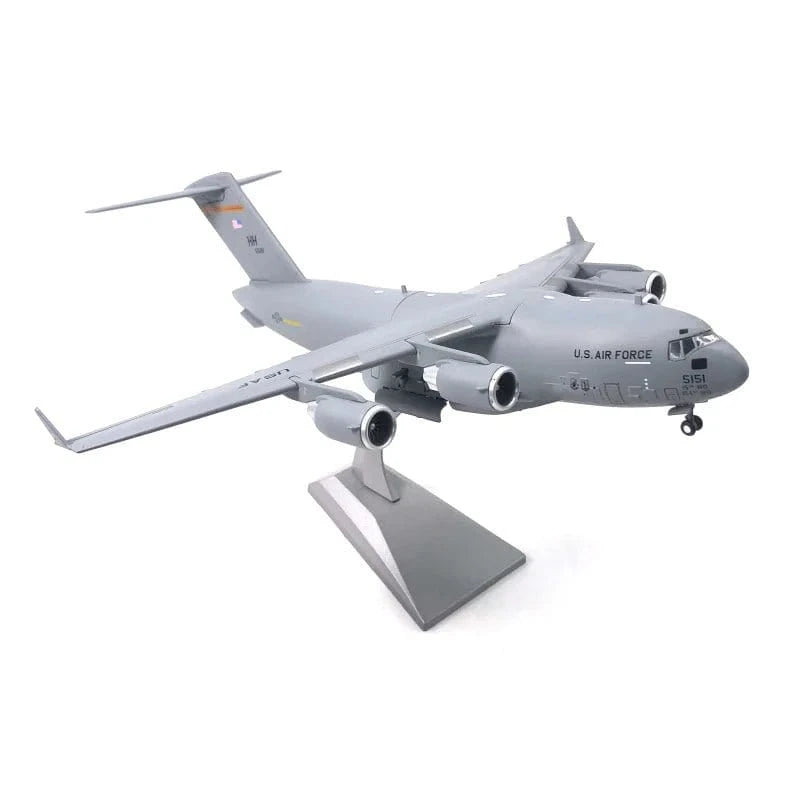 NS Model 1/200 C - 17 Globemaster Diecast Model Plane - Hobbytech Toys