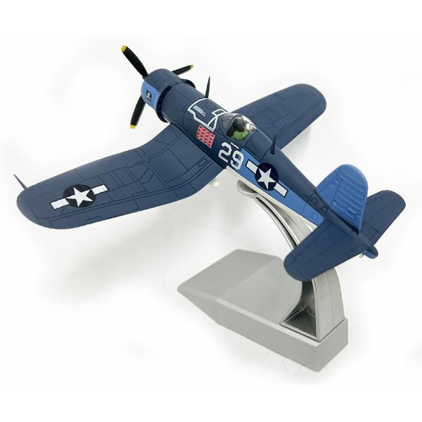 NS Model 1/72 F - 4U Corsair US Navy Diecast Model Plane - Hobbytech Toys