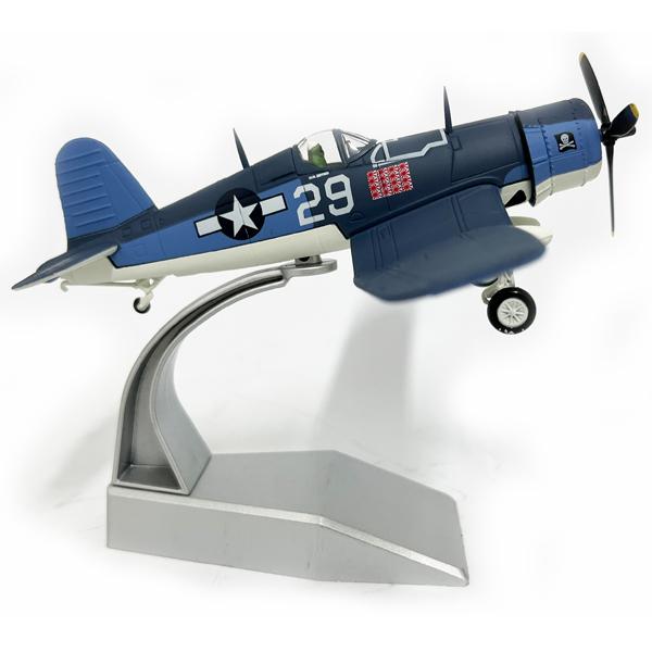 NS Model 1/72 F - 4U Corsair US Navy Diecast Model Plane - Hobbytech Toys