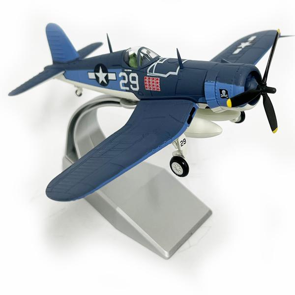 NS Model 1/72 F - 4U Corsair US Navy Diecast Model Plane - Hobbytech Toys