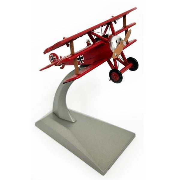 NS Model 1/72 Fokker DR1 Diecast Model Plane - Hobbytech Toys