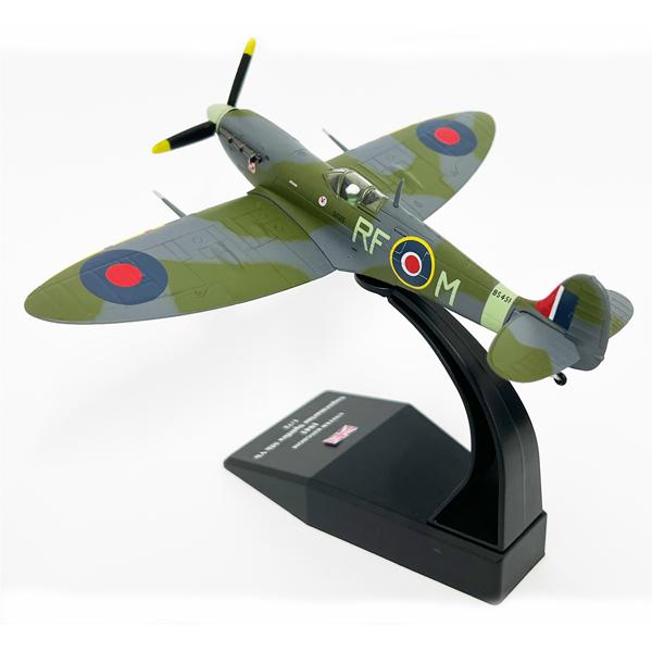 NS Model 1/72 Spitfire Diecast Model Plane - Hobbytech Toys