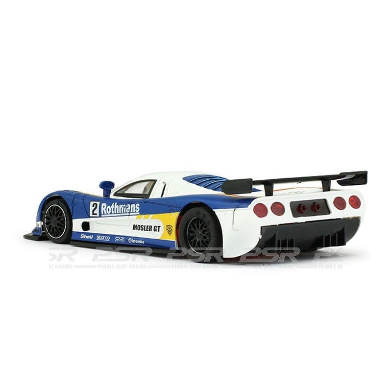 NSR 0093AW 1/32 Mosler EVO3 MT900R Rothmans Blue No.2 - Hobbytech Toys