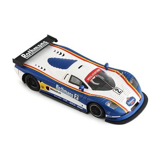 NSR 0093AW 1/32 Mosler EVO3 MT900R Rothmans Blue No.2 - Hobbytech Toys