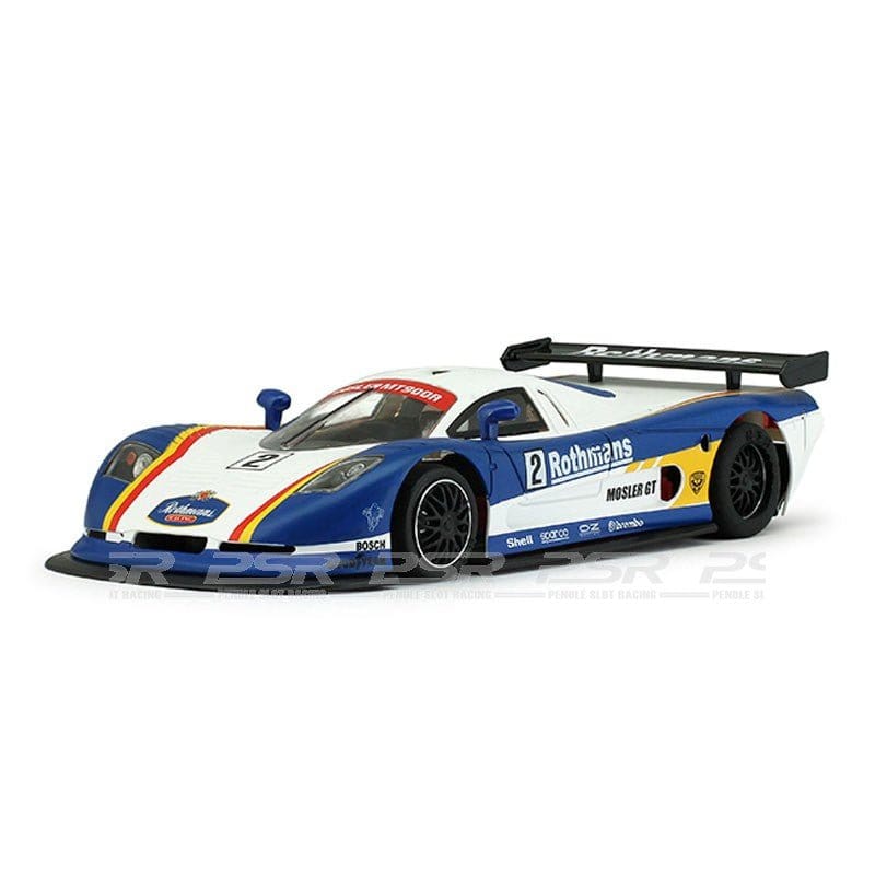 NSR 0093AW 1/32 Mosler EVO3 MT900R Rothmans Blue No.2 - Hobbytech Toys