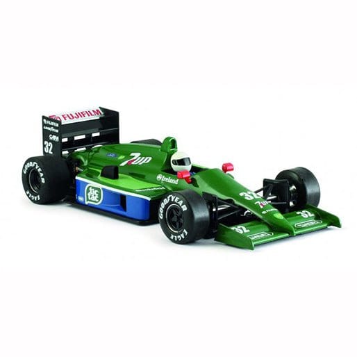 NSR 02 1/32 Historic Line Formula 86/89 Jordan 7up 1991 No.32 Schumacher Slot Car - Hobbytech Toys