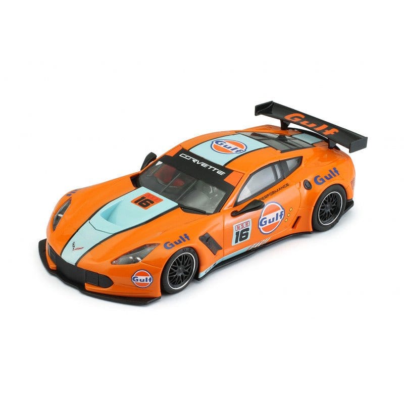 NSR 0216AW 1/32 Corvette C7R - Gulf Orange #16 - Hobbytech Toys