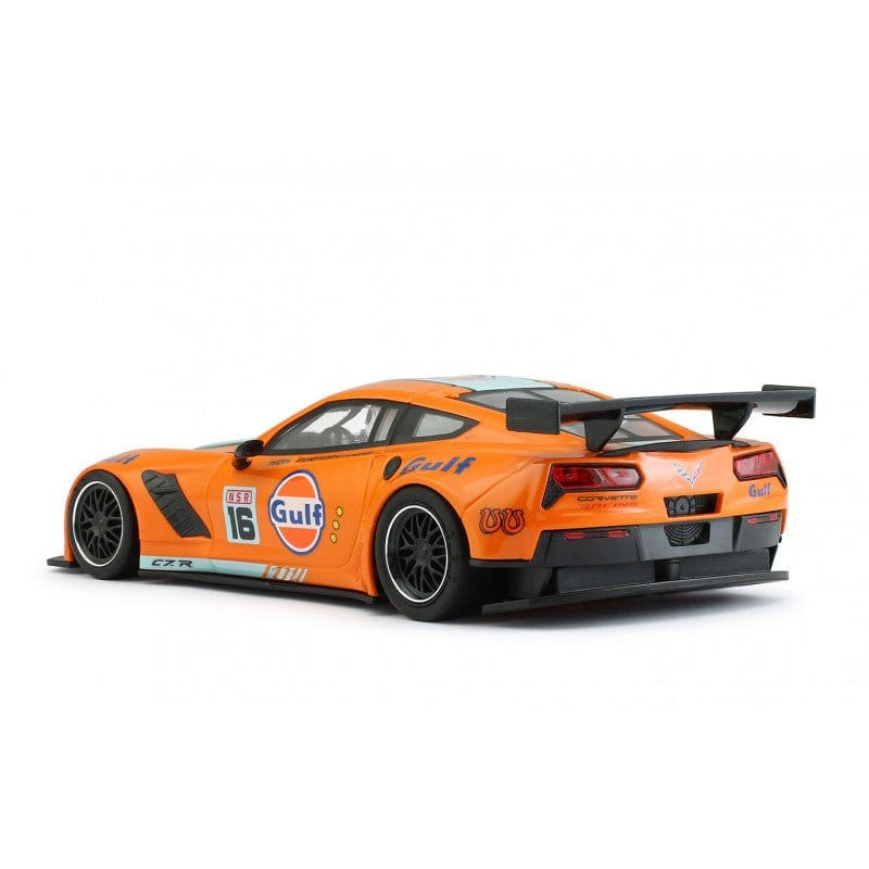 NSR 0216AW 1/32 Corvette C7R - Gulf Orange #16 - Hobbytech Toys