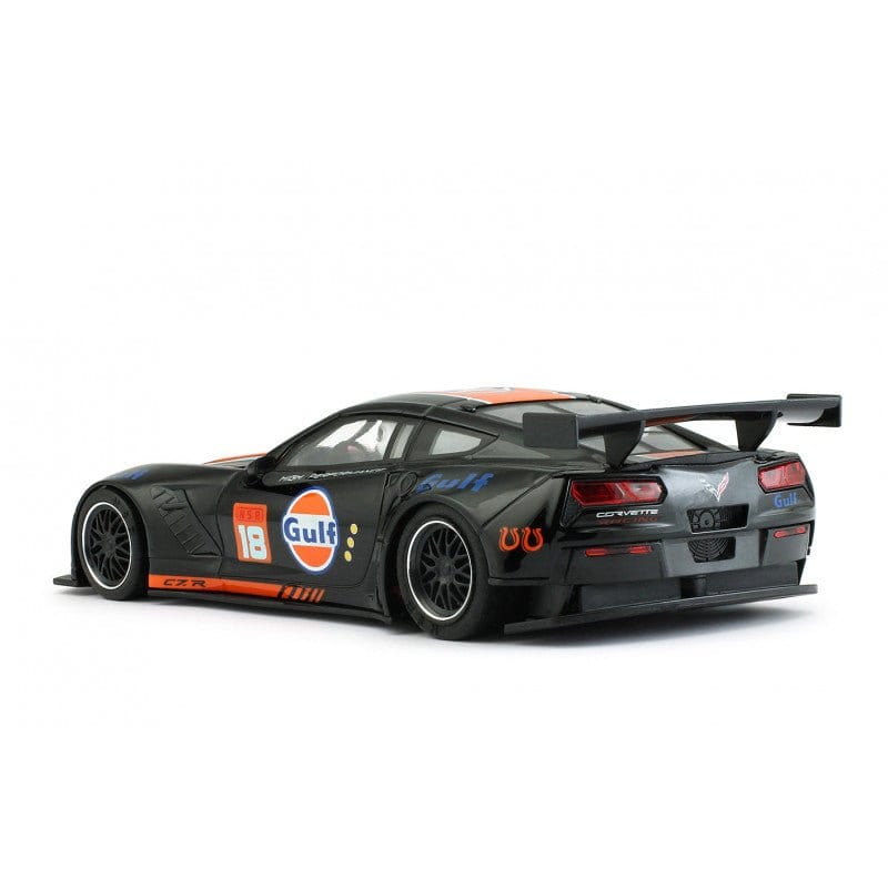 NSR 0217AW 1/32 Corvette C7R - Gulf Black #18 - Hobbytech Toys