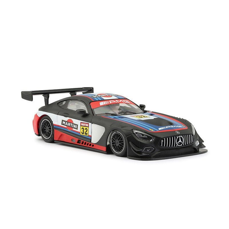 NSR 0232AW 1/32 Mercedes - AMG - Martini Racing Black #32 - Hobbytech Toys
